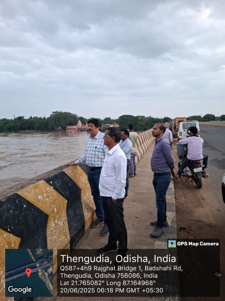 ବାଲେଶ୍ୱରରେ ବନ୍ୟା ସ୍ଥିତି