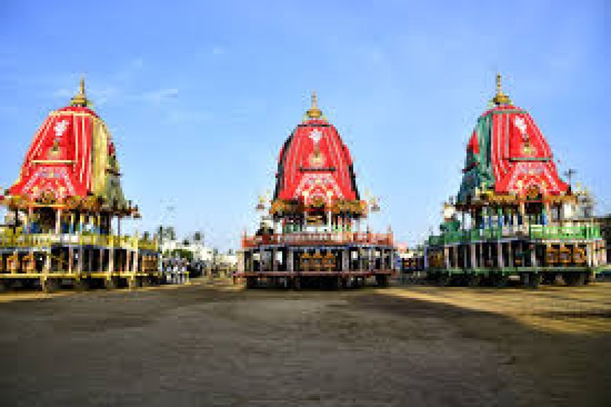 ଦେବୀ ସୁଭଦ୍ରାଙ୍କ ପହଣ୍ଡି ଆରମ୍ଭ
