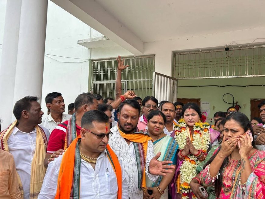 ୱାକଭର୍ ଦେଲା ବିଜେଡ଼ି,ନିର୍ଦ୍ଵନ୍ଦରେ ବ୍ଲକ ହାତେଇଲା ବିଜେପି 