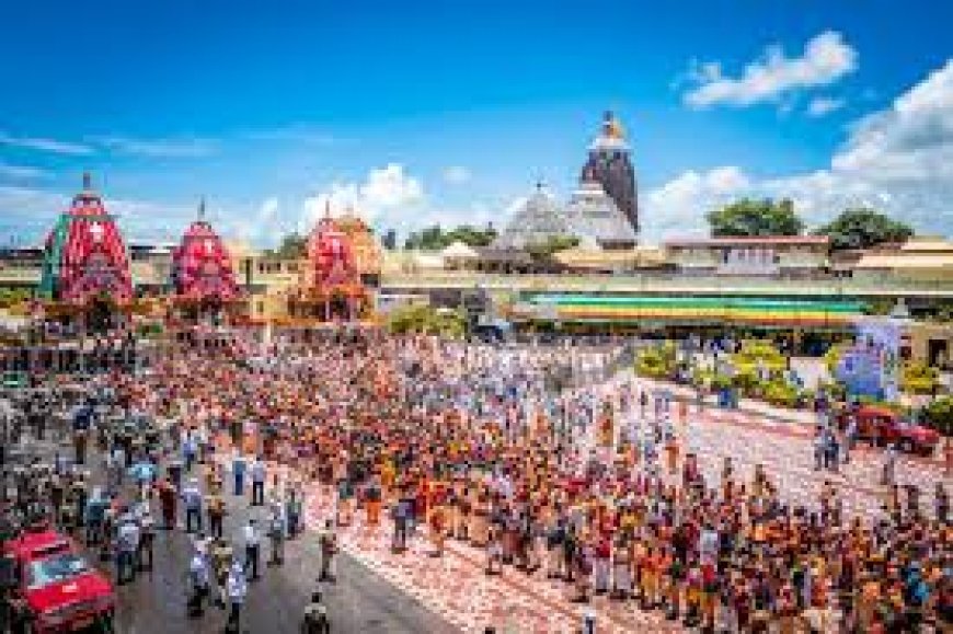 ରଥଯାତ୍ରା ସୂଚନା ସୁରକ୍ଷା ବ୍ୟବସ୍ଥାରେ ୨୦୫ ପ୍ଲାଟୁନ ପୁଲିସ ନିୟୋଜିତ