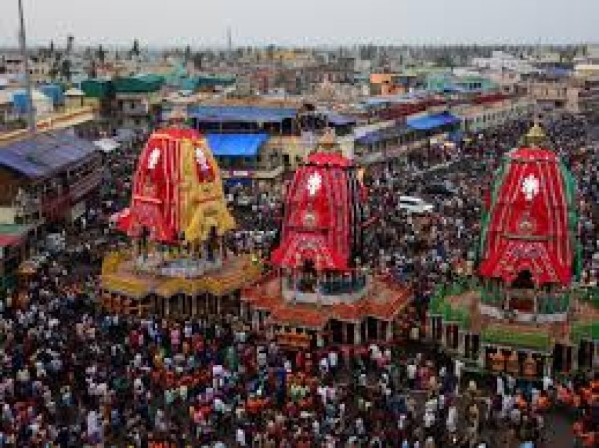 ଆସନ୍ତାକାଲି ଦାରୁବିଗ୍ରହଙ୍କ ଶ୍ରୀଗୁଣ୍ଡିଚା ଯାତ୍ରା