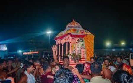 ଆଜି ପବିତ୍ର ହେରାପଞ୍ଚମୀ  : ଭାଙ୍ଗିବ ନନ୍ଦିଘୋଷ ରଥ