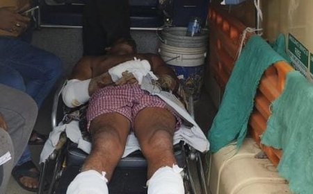 ଗୋଡେଇ ଗୋଡେଇ ହାଣିଲେ, ୪ ଆହତ