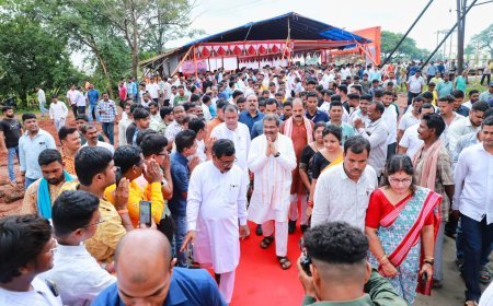 ତାଳଚେରରେ “ଏକ୍ ପେଡ୍ ମା’ କେ ନାମ ୨.୦” ଅଭିଯାନ ଶୁଭାରମ୍ଭ କଲେ  ଧର୍ମେନ୍ଦ୍ର