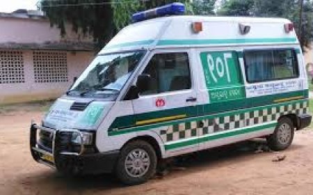 ରାସ୍ତାରେ ଖରାପ ହେଲା ୧୦୮ ଆମ୍ବୁଲାନ୍ସ : ଚିକିତ୍ସା ନପାଇ ବାଟରେ ଗଲା ଜୀବନ