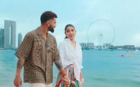 ଦୁବାଇରେ କୋହଲି ଏବଂ ଅନୁଷ୍କାଙ୍କ କପଲ ଡ୍ୟାନ୍ସ