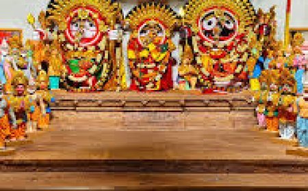 ଦାରିଙ୍ଗବାଡ଼ିରେ ସକାଳୁ ମହାବାହୁଙ୍କ ସୁନାବେଶ