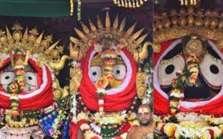 ଆଜି ମହାପ୍ରଭୁଙ୍କ ଅଧରପଣା ନୀତି