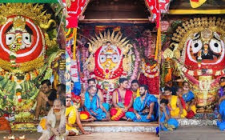 ସୁନାବେଶ : ମହଣ ମହଣ ସୁନାରେ ଝଲସିବେ ମହାପ୍ରଭୁ