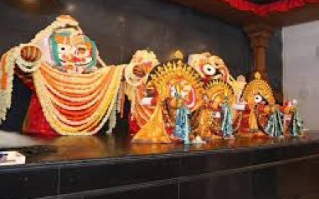 ରଥରେ ଚାପି ହୋଇ ୬ ଆହତ