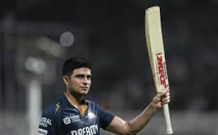 କ୍ୟାପ୍ଟେନ ଶୁଭମନ ଗିଲ୍‌ଖୁସି ନାହାନ୍ତି