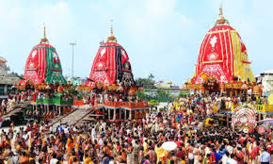 ତିନି ରଥର ବାହୁଡ଼ା ପାଇଁ ଆଜି ପ୍ରସ୍ତୁତି