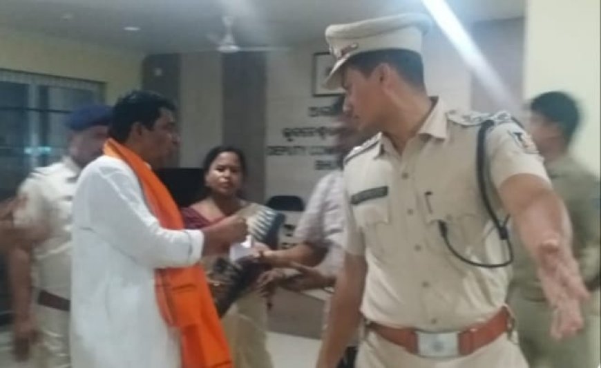 ଆତ୍ମସମର୍ପଣ ପରେ ଜଗା ପ୍ରଧାନ ଗିରଫ