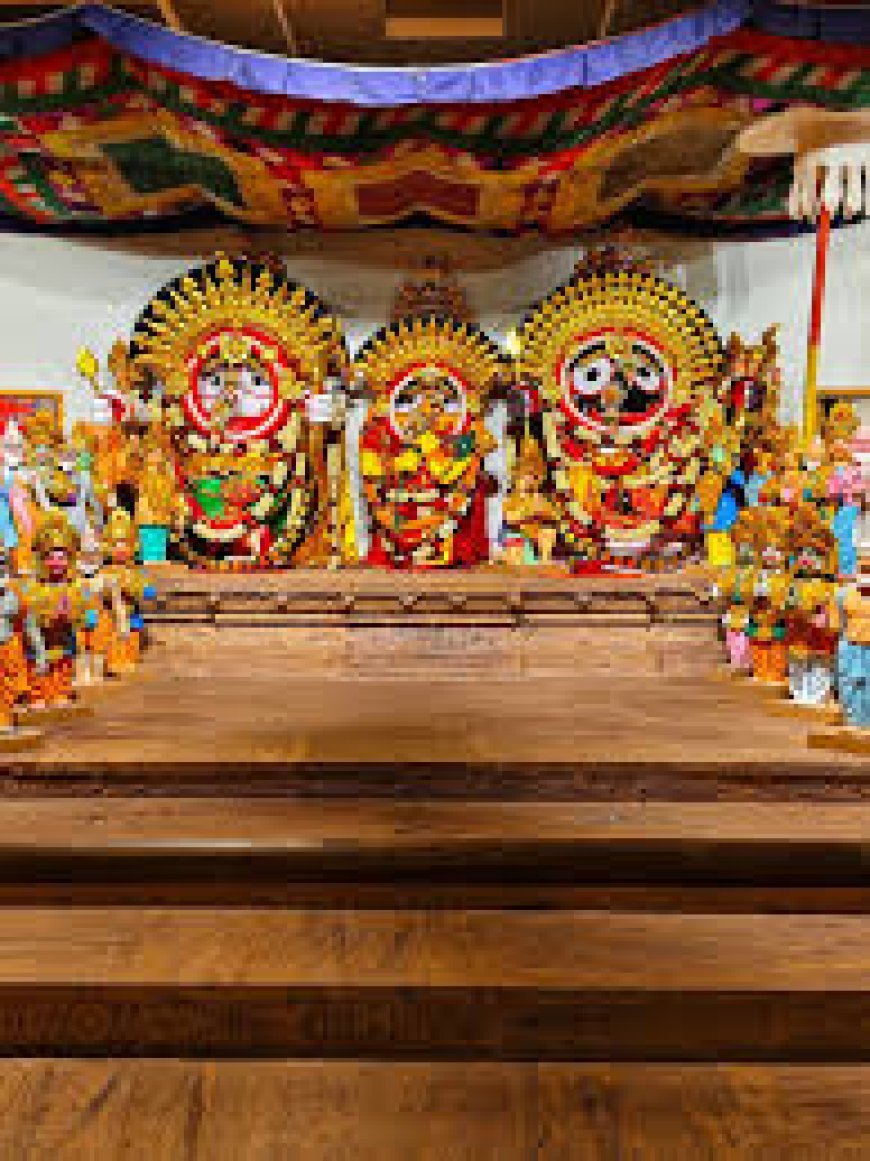 ଦାରିଙ୍ଗବାଡ଼ିରେ ସକାଳୁ ମହାବାହୁଙ୍କ ସୁନାବେଶ