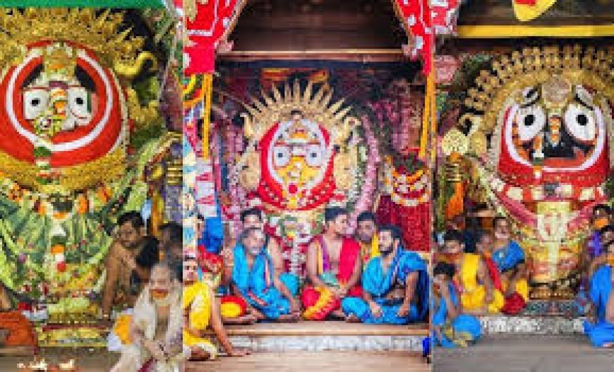 ସୁନାବେଶ ପାଇଁ ବଢ଼ୁଛି ପୁରୀରେ ଭକ୍ତଙ୍କ ଭିଡ଼