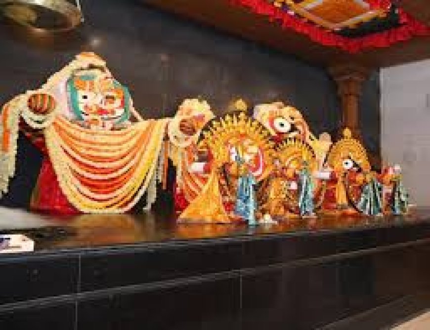 ରଥରେ ଚାପି ହୋଇ ୬ ଆହତ