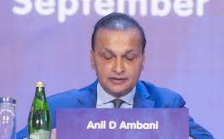 ଅନିଲ ଅମ୍ବାନୀଙ୍କୁ ଇଡ଼ିର ସମନ