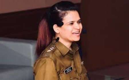 ସାଗରିକା ନାଥ ହେଲେ ଏନ୍ଆଇଏ ଏସ୍ପି