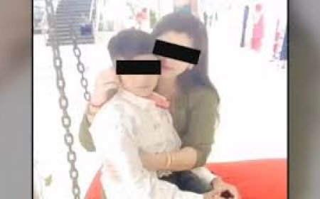 ଥାନାରେ ସୋନାଲି - ଶ୍ରୀକ୍ଷେତ୍ରଙ୍କ  କୁନି ପୁଅ