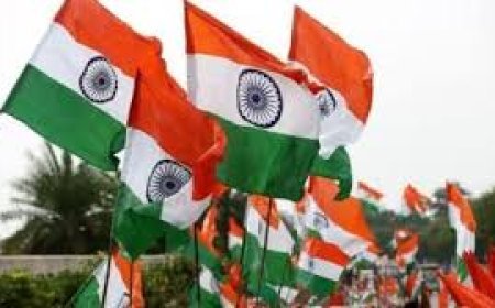 ଭାରତ ମାତା କି ଜୟ ଧ୍ୱନିରେ ପ୍ରକମ୍ପିତ ପଥ