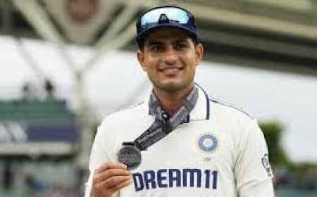 ‘ପ୍ଲେୟାର ଅଫ ଦ ମଂଥ’ ଜିତି ରେକର୍ଡ କଲେ ଶୁବମନ ଗିଲ