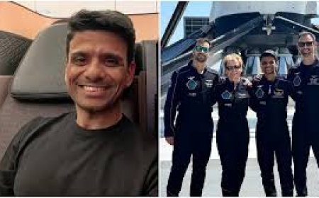 ଭାରତ ଫେରିଲେ ମହାକାଶଚାରୀ ଶୁଭାଂଶୁ ଶୁକ୍ଳା