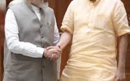 ସିପି ରାଧାକ୍ରିଷ୍ଣନଙ୍କ ପ୍ରଥମ ପ୍ରସ୍ତାବକ ପ୍ରଧାନମନ୍ତ୍ରୀ ମୋଦୀ