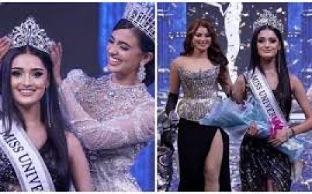 ମିସ୍ ୟୁନିଭର୍ସ ଇଣ୍ଡିଆ ହେଲେ ରାଜସ୍ଥାନର ମନିକା ବିଶ୍ବକର୍ମା