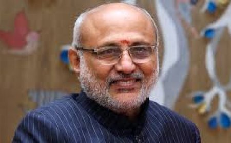 ନାମାଙ୍କନ ଦାଖଲ କଲେ ଏନଡିଏ ଉପରାଷ୍ଟ୍ରପତି ପ୍ରାର୍ଥୀ  ସିପି ରାଧାକ୍ରିଷ୍ଣନ