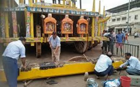 ଆଜିଠୁ ରଥଭଙ୍ଗା କାମ ଆରମ୍ଭ