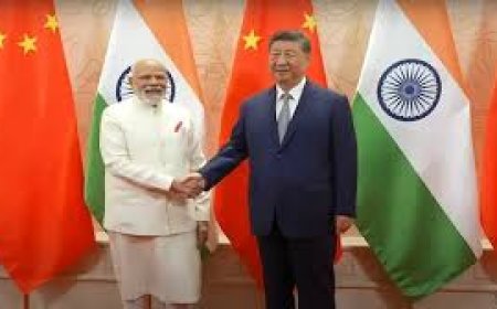 ଆଜି ମୋଦୀ-ଜିନପିଙ୍ଗ୍ ଭେଟଘାଟ୍