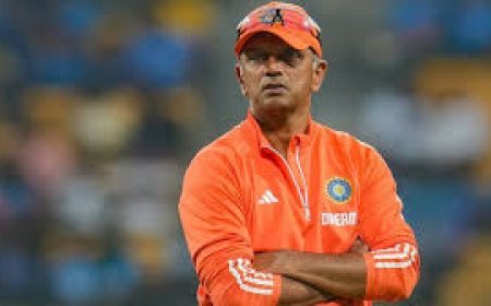 ରାଜସ୍ଥାନ ରୟାଲ୍ସର ମୁଖ୍ୟ ପ୍ରଶିକ୍ଷକ ପଦ ଛାଡିଲେ ଦ୍ରାବିଡ଼