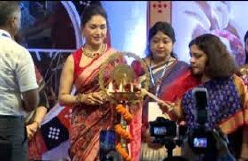 ‘EKTA’ର ଶୁଭାରମ୍ଭ କଲେ ମାଧୁରୀ