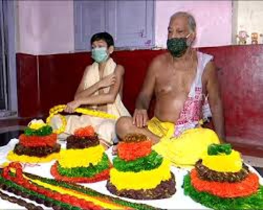 ମହାପ୍ରଭୁଙ୍କ ରାଖୀ ପ୍ରସ୍ତୁତି 