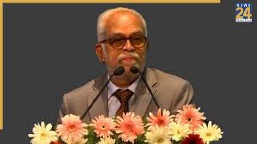 ଇଣ୍ଡିଆ ବ୍ଲକ୍ ଉପରାଷ୍ଟ୍ରପତି ପ୍ରାର୍ଥୀ ବି. ସୁଦର୍ଶନ ରେଡ୍ଡି