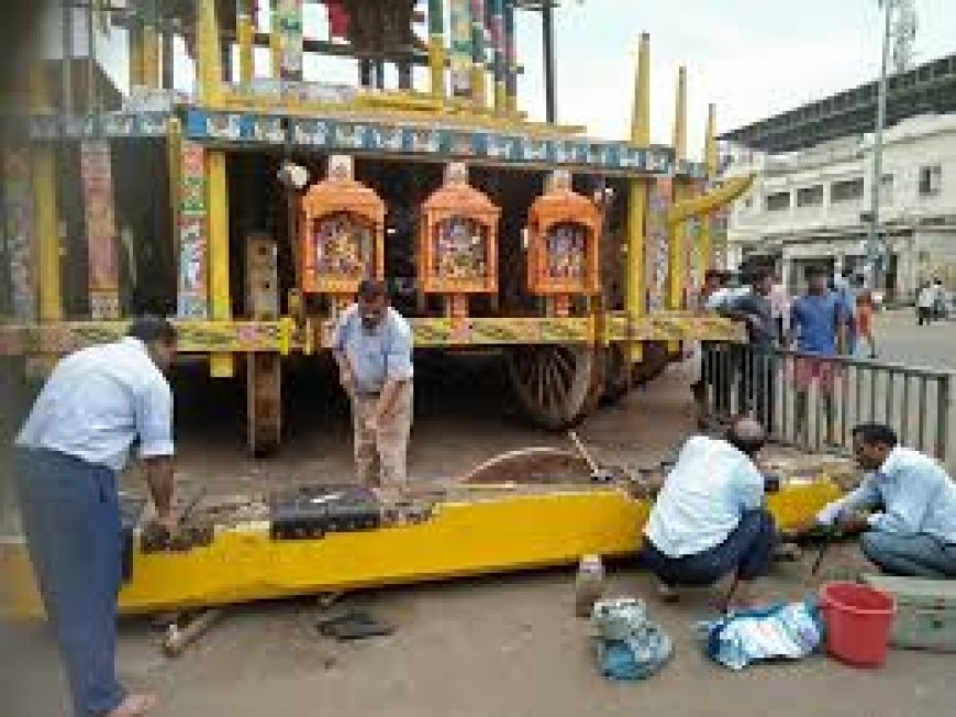 ଆଜିଠୁ ରଥଭଙ୍ଗା କାମ ଆରମ୍ଭ