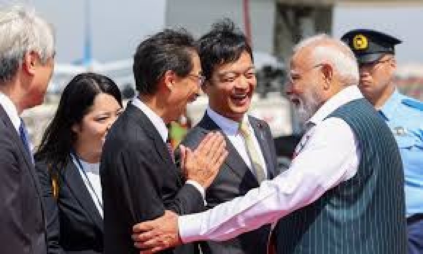 ମୋଦିଙ୍କୁ ଭେଟି ନିଜର ଅନୁଭୂତି କହିଲେ ଜାପାନୀ କଳାକାର