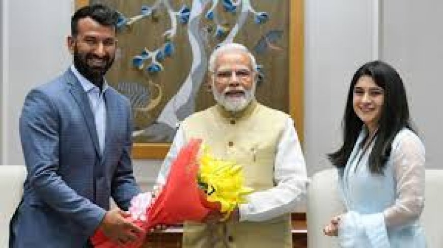 ଚେତେଶ୍ୱର ପୂଜାରାଙ୍କୁ ଚିଠି ଲେଖିଲେ ପ୍ରଧାନମନ୍ତ୍ରୀ