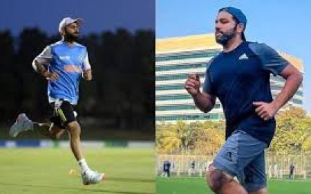 ଫିଟ୍ନେସ୍ ଟେଷ୍ଟରେ ପାସ୍ ହେଲେ ଭାରତୀୟ ଅଧିନାୟକ:  ଅଷ୍ଟ୍ରେଲିଆରେ ରୋହିତଙ୍କ ବ୍ୟାଟ୍