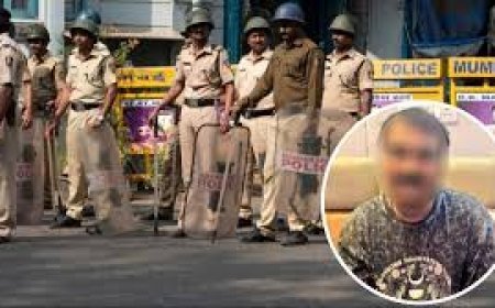 ମୁମ୍ବାଇ ପୁଲିସକୁ ଧମକପୂର୍ଣ୍ଣ ମେସେଜ ଦେବା ଘଟଣାରେ  ଅଭିଯୁକ୍ତ ଅଶ୍ବିନ ସୁପ୍ରା ଗିରଫ