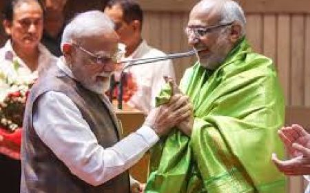 ସିପି ରାଧାକ୍ରିଷ୍ଣନ ଉପରାଷ୍ଟ୍ରପତି