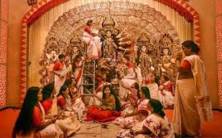 ପାର୍ବଣର ଋତୁ ଆରମ୍ଭ : ଆଜିଠୁ ମା’ଙ୍କ ଷୋଡ଼ଶ ପୂଜା