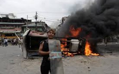 ପ୍ରାଣ ହରାଇଥିବା ବିକ୍ଷୋଭକାରୀଙ୍କୁ  ସହିଦ ଘୋଷଣା : ନେପାଳର ଅନ୍ତରୀଣ ପ୍ରଧାନମନ୍ତ୍ରୀ