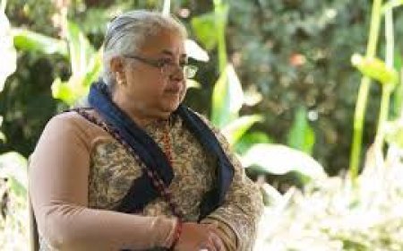 Gen-Zକୁ ଖୁସି କରିଦେଲେ ସୁଶୀଳା କାର୍କି