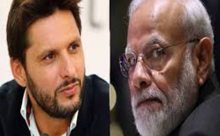 ଭାରତ ବିରୋଧରେ ବୟାନ , ରାହୁଲ ଗାନ୍ଧୀଙ୍କୁ ପ୍ରଶଂସା : ଶାହିଦ ଆଫ୍ରିଦି