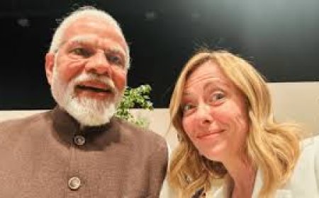 ମୋଦିଙ୍କୁ ଜନ୍ମଦିନରେ ଶୁଭେଚ୍ଛା ଜଣାଇଲେ ମେଲୋନି