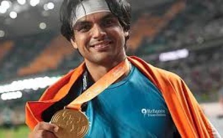 ୱାର୍ଲଡ ଆଥଲେଟିକ ଚାମ୍ପିଅନସିପର ଜାଭେଲିନ ଥ୍ରୋ ଫାଇନାଲରେ ନୀରଜ ଚୋପ୍ରା