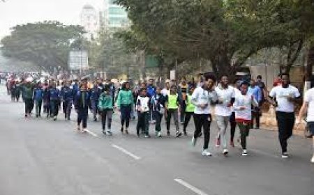 ୨୧ରେ ବିଶାଳ ଗଣଦୌଡ଼