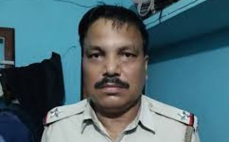 ଲାଞ୍ଚ ନେଇ ଧରାପଡ଼ିଲେ ପୁଲିସ ବାବୁ