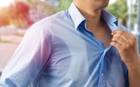 ଝାଳରୁ ମୁକ୍ତି ଚାହାଁନ୍ତି କି?